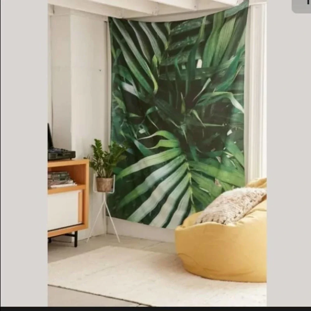 Urban Outfitters Deny Jungle Vibes Tapestry New